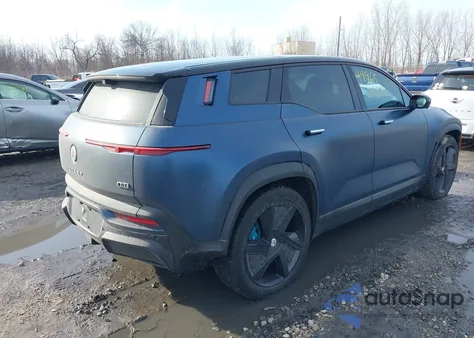 2023 Fisker Ocean One from USA, damaged, VIN VCF1ZBU2XPG006228